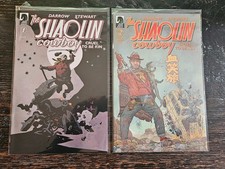 The Shaolin Cowboy Cruel to Be Kin #1?2 Dark Horse Comics Mignola Darrow Set