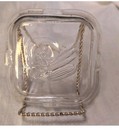 Vintage 5 Inch Glass Lid — photo 1