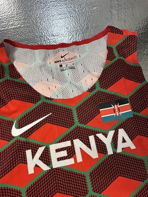 NIKE ケニア トップス Nike Dri-FIT ADV Team Kenya AeroSwift Men's Running Tank