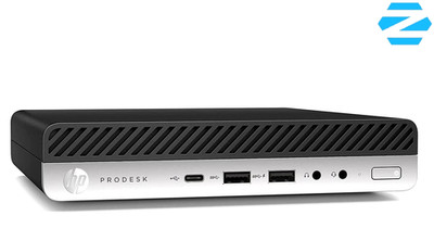 HP ProDesk Mini Desktop: Intel i5-7500T! 8GB RAM, 128GB SSD! Zorin Core Edition!