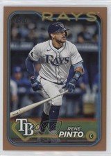 2024 Topps Update Gold 1138/2024 Rene Pinto René Pinto #US107 1cc0
