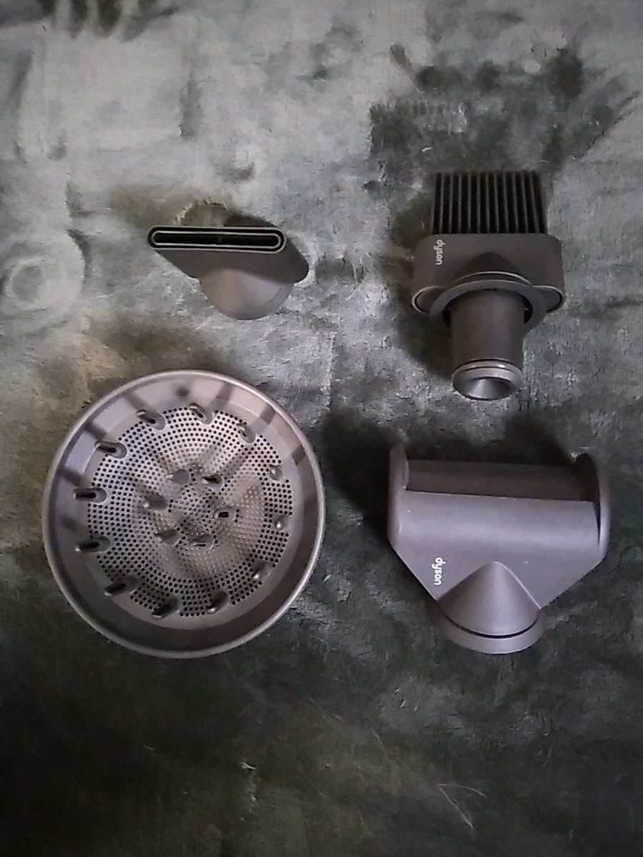 Dyson Supersonic Hair Dryer Attachments - NEVER USED - 4  display picture 3