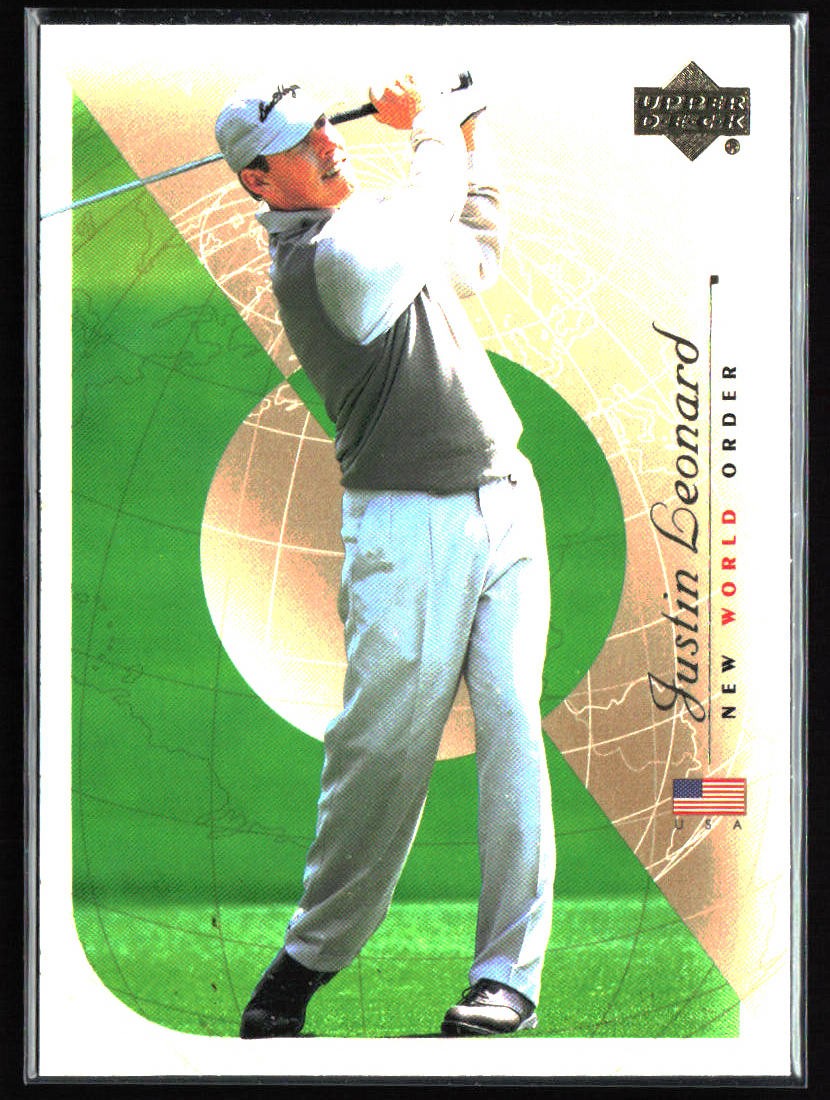 2003 Upper Deck #82 Justin Leonard