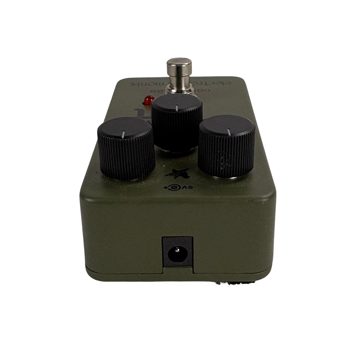 Electro-Harmonix EHX Nano Green Russian Big Muff Pi Fuzz Pedal