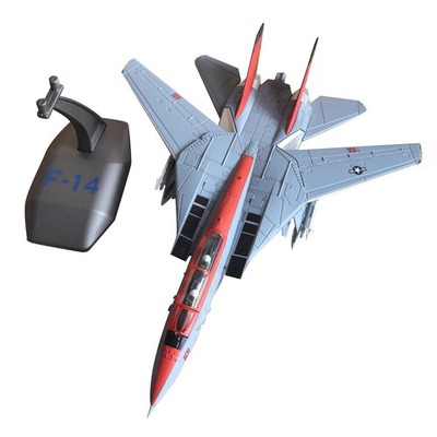 For Grumman 1:100 Scale United States Navy VF-101 Grim Reapers F-14 Tomcat Model
