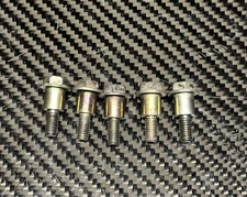 90-01 Acura Integra Lower Timing Cover Bolt Set B18b B18C Honda B16 CR-V B20 OEM