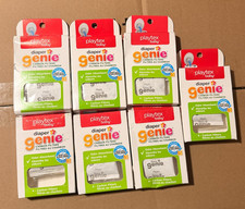 Diaper Genie Carbon Filters Odor Absorbent Refill Playtex Baby 7 Boxes of 4 Each