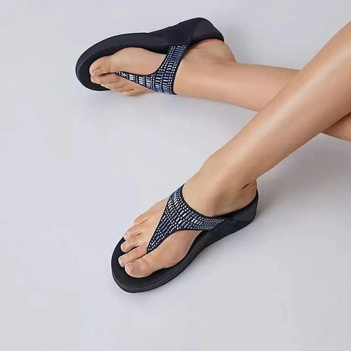 UK Size:3 4 5 6/ Ladies Summer FitFlopu0026quot; Sandals Beach Flip-Flops Shoes  New | eBay