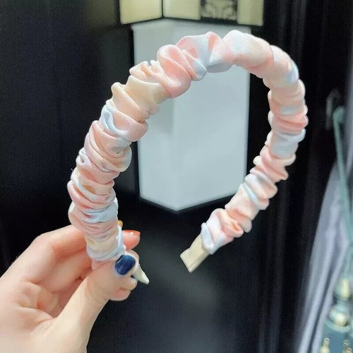 Damen Mädchen Blumen breites Stirnband Alice Band Haarbänder - Bild 21 von 22