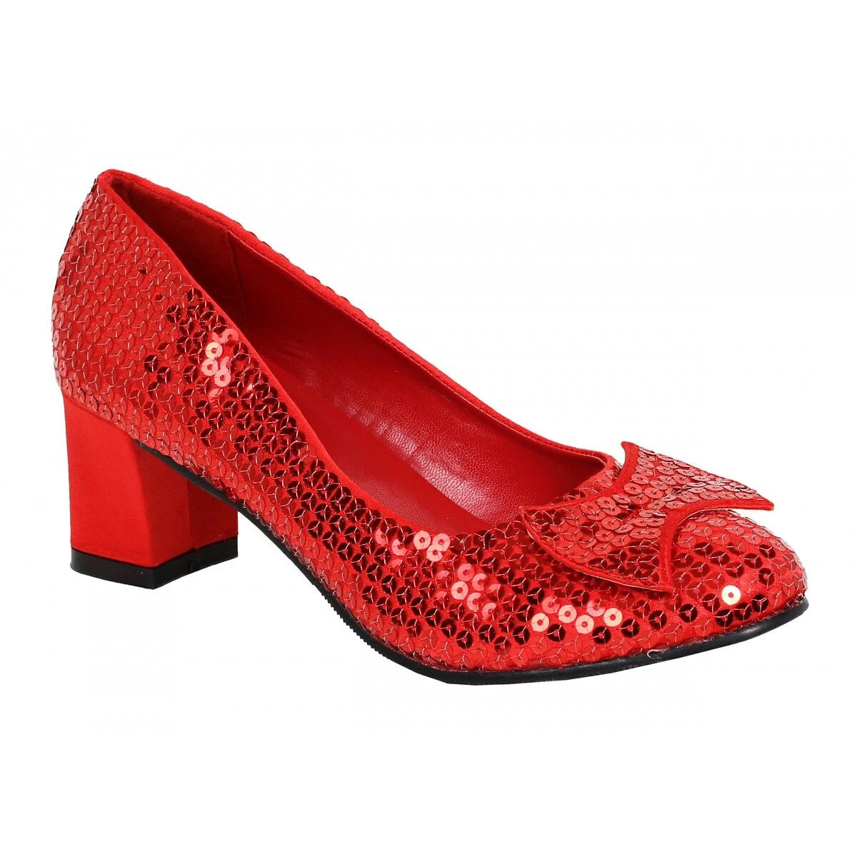 Ruby Slippers Dorothy Costume Shoes Adult Womens Wizard of Oz Fancy Dress