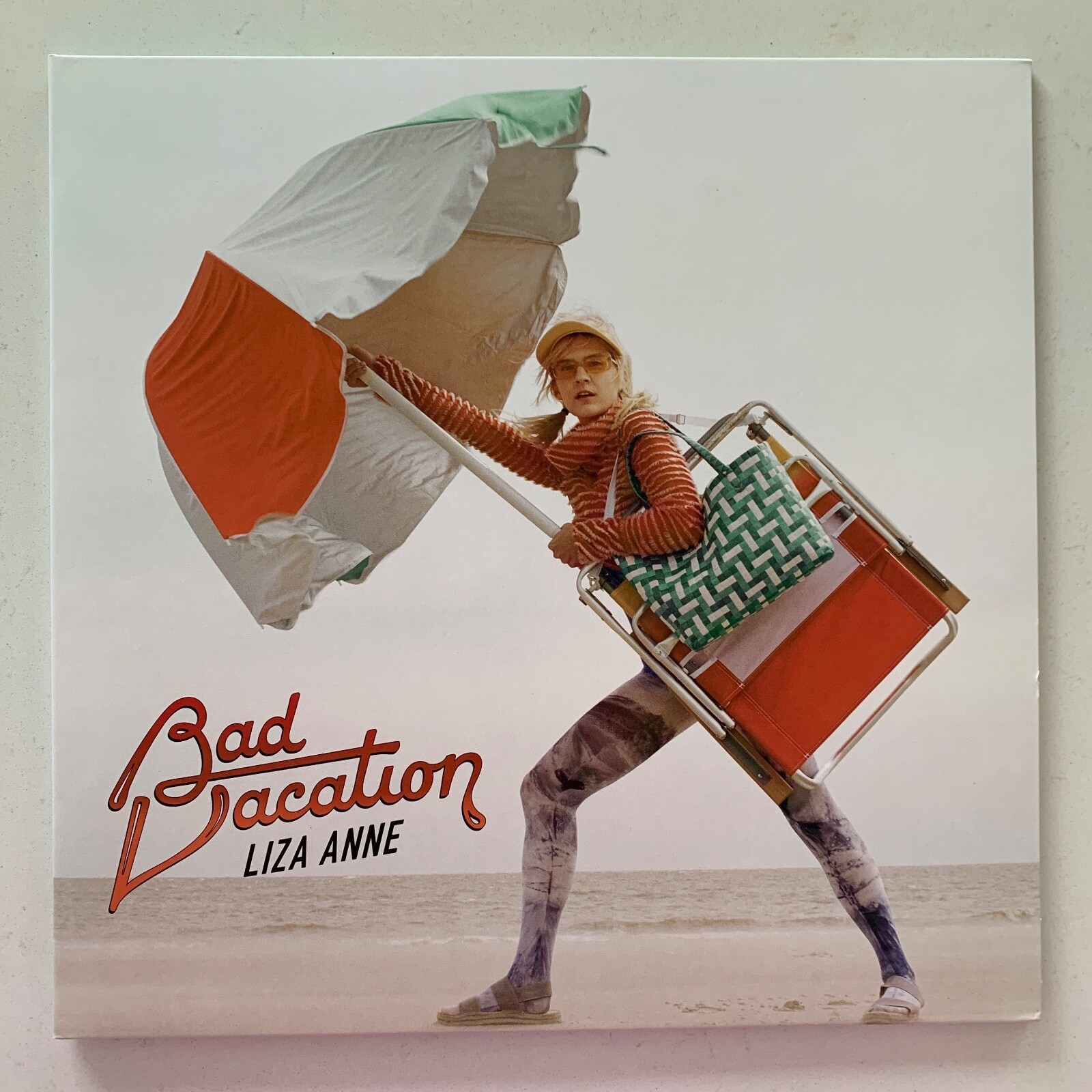 Liza Anne – Bad Vacation - New 2020 White G'fold Vinyl LP +Poster +DCode AC187LP