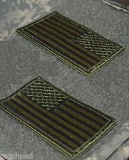 SEAL SPECIAL WARFARE OPERATORS SHOULDER SLEEVE INSIGNIA R/L velkrö-hook OD FLAG