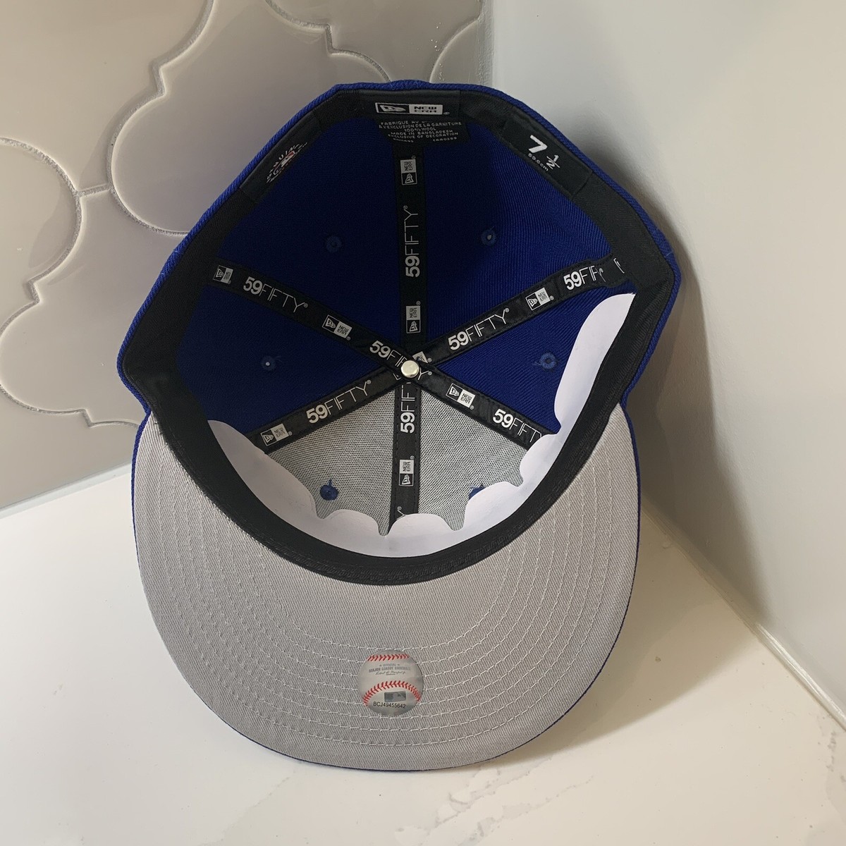 Los Angeles Dodgers New Era 59FIFTY MLB Japan Flag Royal