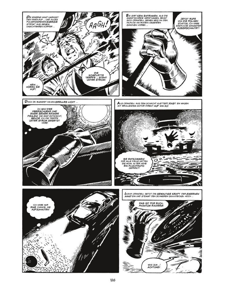 Thumbnail - Die Eiserne Hand - Der Unsichtbare | Bd. 1 | Ken Bulmer (u. A.) | Buch