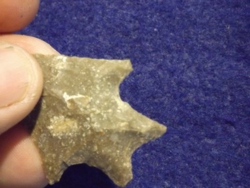 Cent. Texas Pedernales Arrowhead, Prehistoric Indian Artifact *FREE SHIPPING H23 - Picture 6 of 6
