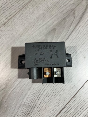 Battery Relay Mercedes W211 CLS W219 Module Control Unit 12V A0025426419