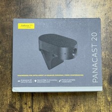 Jabra PanaCast 20 4K AI-Powered Video Streaming Web Camera Intelligent Zoom