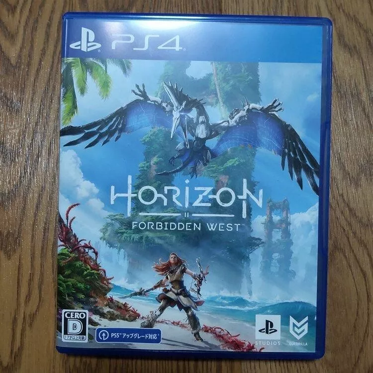 PS4 Horizon Forbidden West Japan