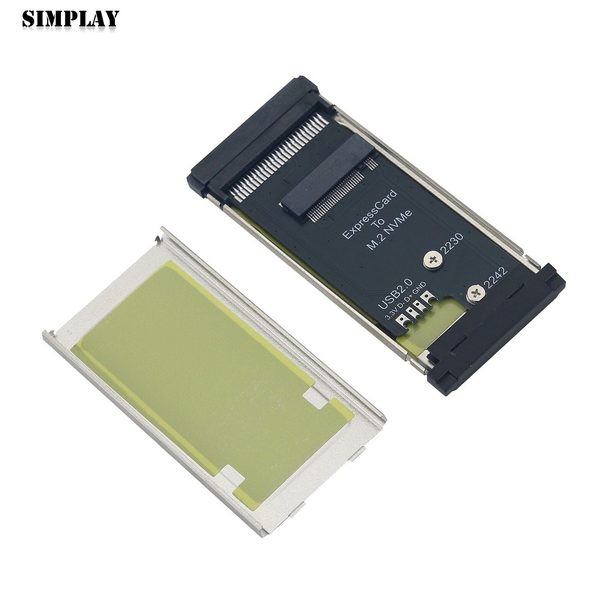 PCIE ExpressCard to M.2 NVMe SSD Adapter Card 2230 X201 X230 T40
