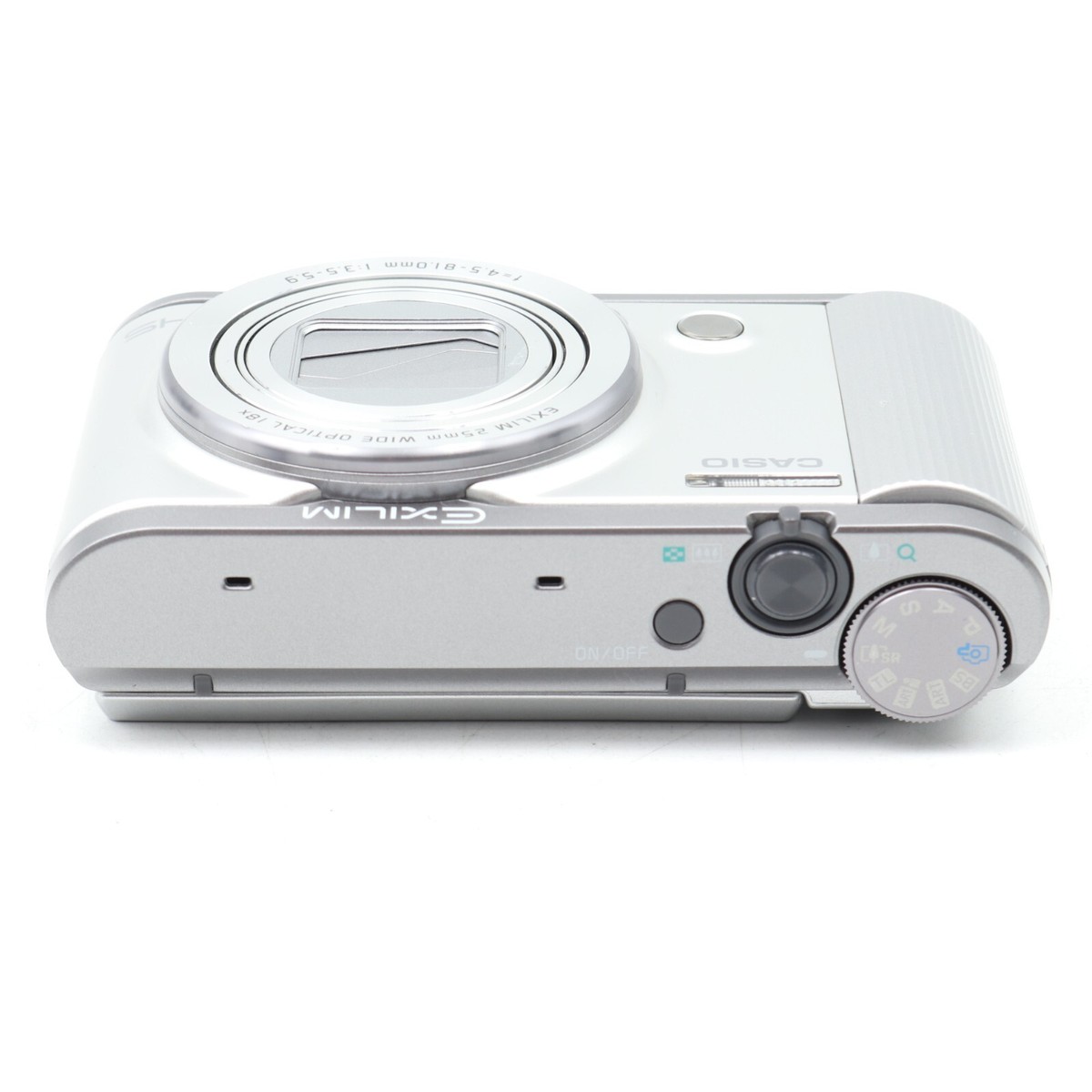 Casio HIGH SPEED EXILIM EX-ZR1700 Silver 16.1 MP Digital Casio HIGH SPEED EXILIM EX-ZR1700 Silver 16.1 MP Digital