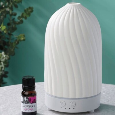 Avon Pure Ceramic Aroma Diffuser  BNIB