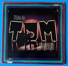 "This Is Tom Jones" - VG/VG+ - 1969 Vinyl LP - ultrasonic clean