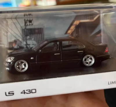 1/64 Lexus LS430 Crown Edition Modified Car Static Car Collection