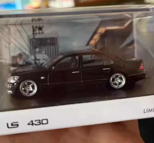 1/64 Lexus LS430 Crown Edition Modified Car Static Car Collection - Picture 2 of 12