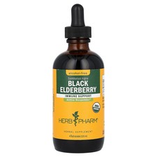 Black Elderberry, Alcohol-Free, 828 mg, 4 fl ...