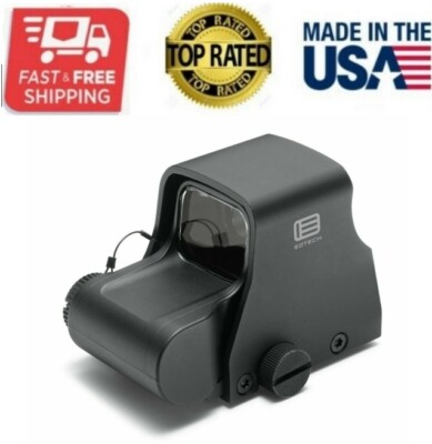 New EOTech XPS2-0 Single CR123 Battery 65 MOA Ring 1 MOA Dot Holographic Sight