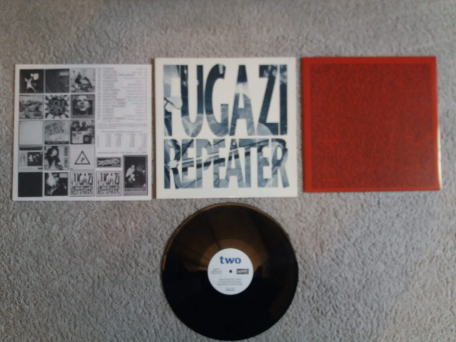 Vinyl 12" LP Fugazi Repeater First Press Mint Condition eBay