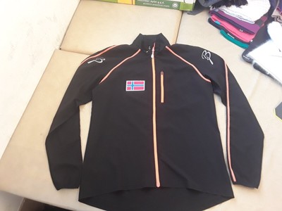 ODLO BJORN DAEHLIE NORWAY brand Olympic team MEN size S M t shirt HOODIE cross 