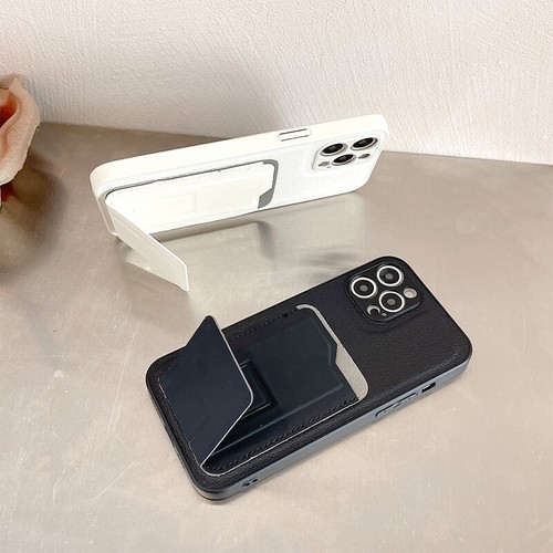 Universal Phone Stand Phone Wallet Card Holder Phone Case Pocket Folding Stand - 第 10/15 張圖片
