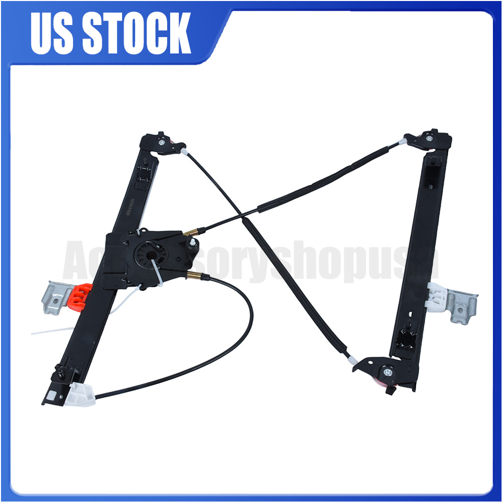 For 03-13 Maserati Quattroporte M139 Right Rear Door Window Regulator W/O Motor