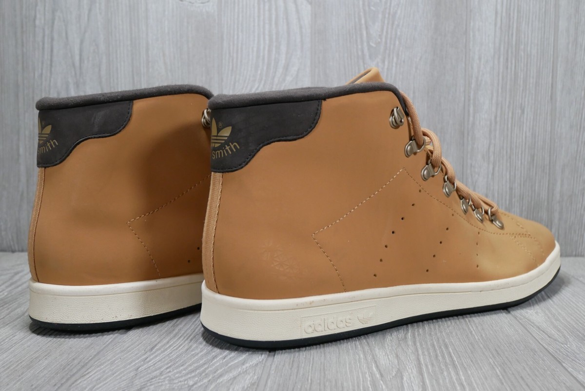 Adidas STAN SMITH 80s MID Winter Tan Brown Shoes superstar