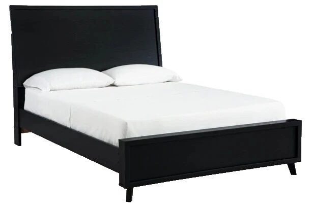 Camas y Negro Ashley Furniture Marcos de cama