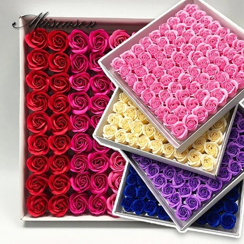 Rose Bath Body Flower Floral Soap Scented Rose Flowez Mother Valentine'S Day - Bild 6 von 43