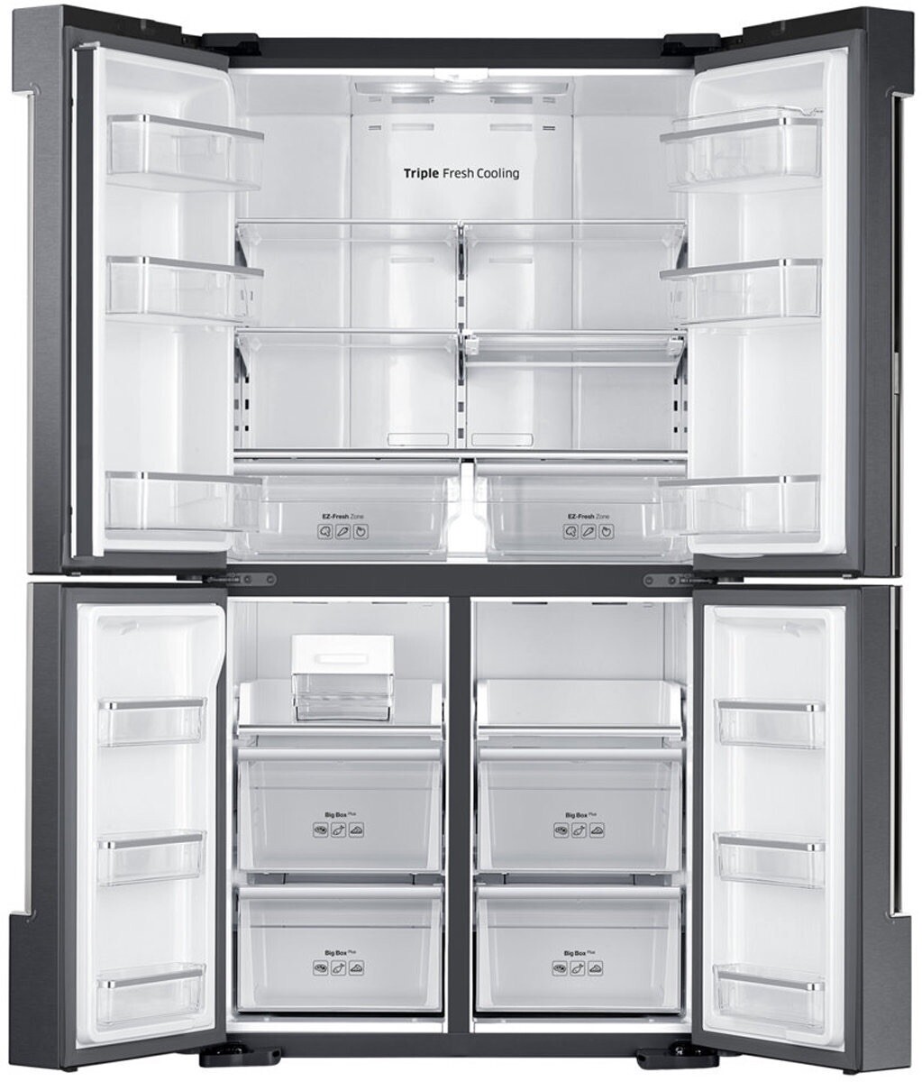 Samsung SRF714NCDBLS 714L French Door Fridge Black eBay