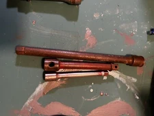 Vintage Craftsman,Action And Unbranded Extension Sockets, 3 Sizes