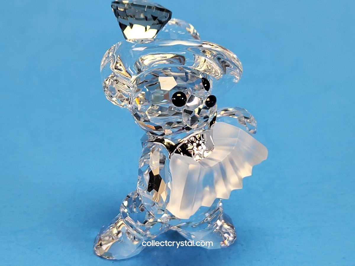 Swarovski Kris Bear Germany FRITZ Accordion Performance