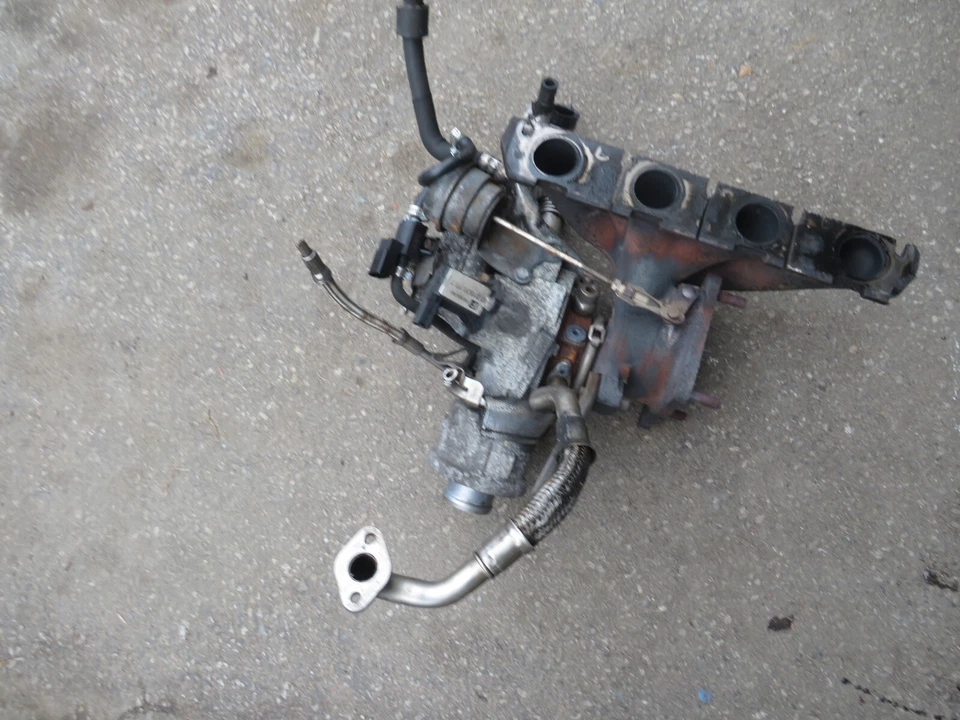 CARGADOR TURBO AUDI A4 QUATTRO 07 Foto 2 de 4