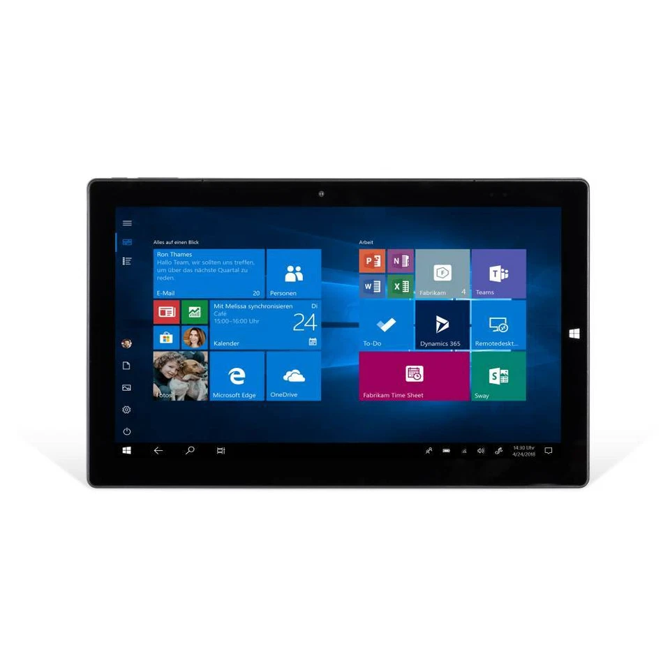 Tablet Wortmann Terra Pad 1162 29,5cm (11,6") WLAN 128GB 4GB RAM Windows 11 Pro - Bild 3 von 4