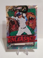 2021 Panini Donruss Unleashed Kris Bryant Rapture Parallel #UNL17