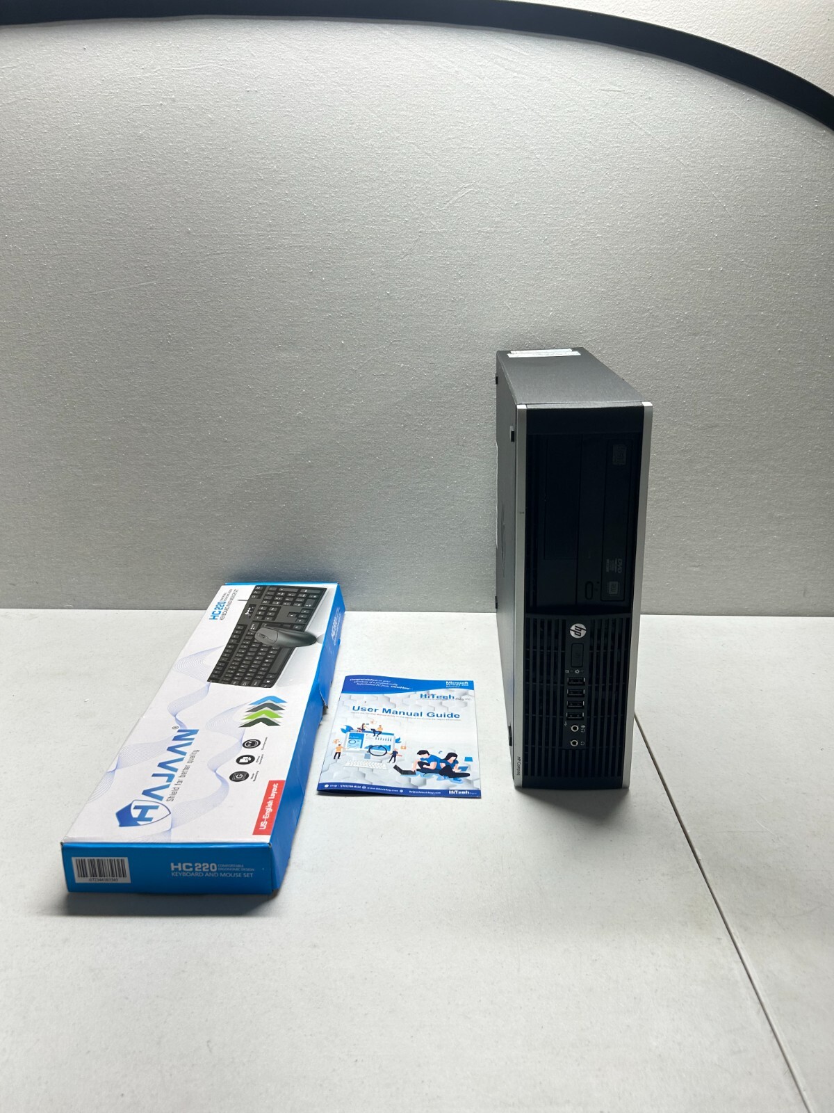 hp Elite 8300 SF win10 i5-3570 8GB HP COMPAQ COMPUTER DESKTOP PC