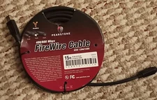 Pearstone 400/800 FireWire Cable IEEE 1394/1395, 15 FT Cable