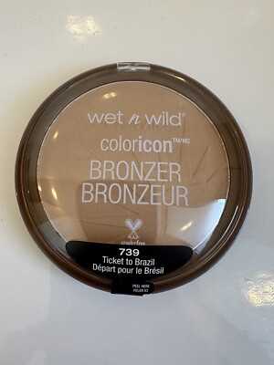 Wet N Wild Coloricon Bronzer 739 Ticket to Brazil 0.46 oz./13g 