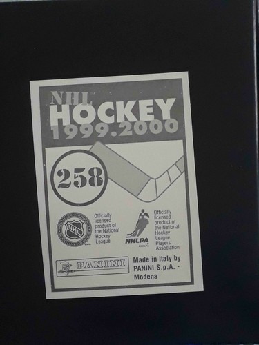 Panini NHL Hockey 1999 2000 99 00 ELIGE CUALQUIER PEGATINA CASI NUEVA/COMO NUEVA #201-360# - Imagen 107 de 297