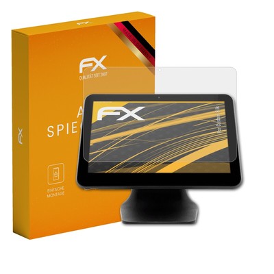 atFoliX 2x Panzerfolie für Custom Silk Schutzfolie matt&stoßfest Folie