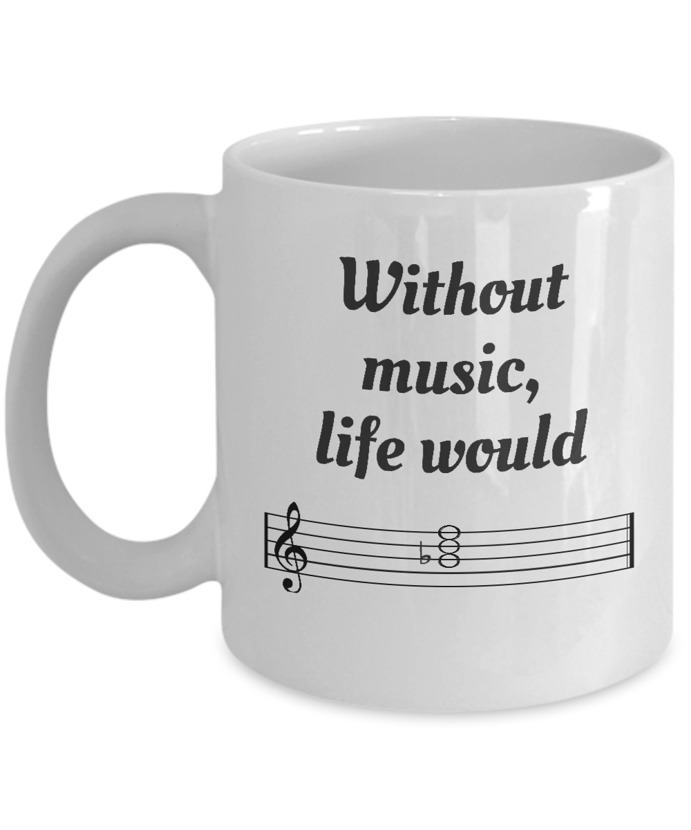 Music Lover Coffee & Tea Mug