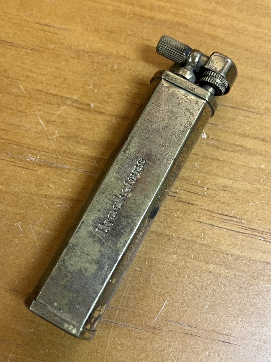 Vintage Casablanca Brass Cigarette Lighter Brookstone | eBay